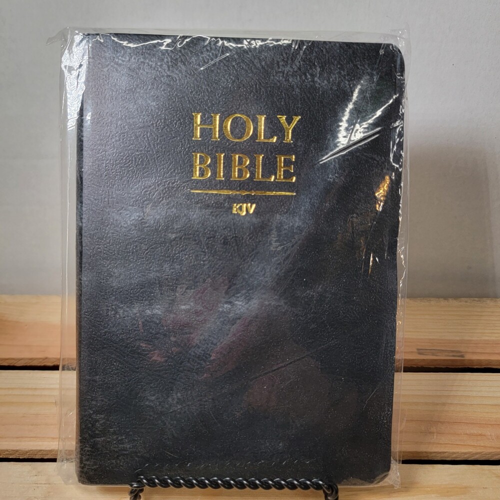 BOOK Holy Bible KJV  5.5" X 7.5"- SEALED